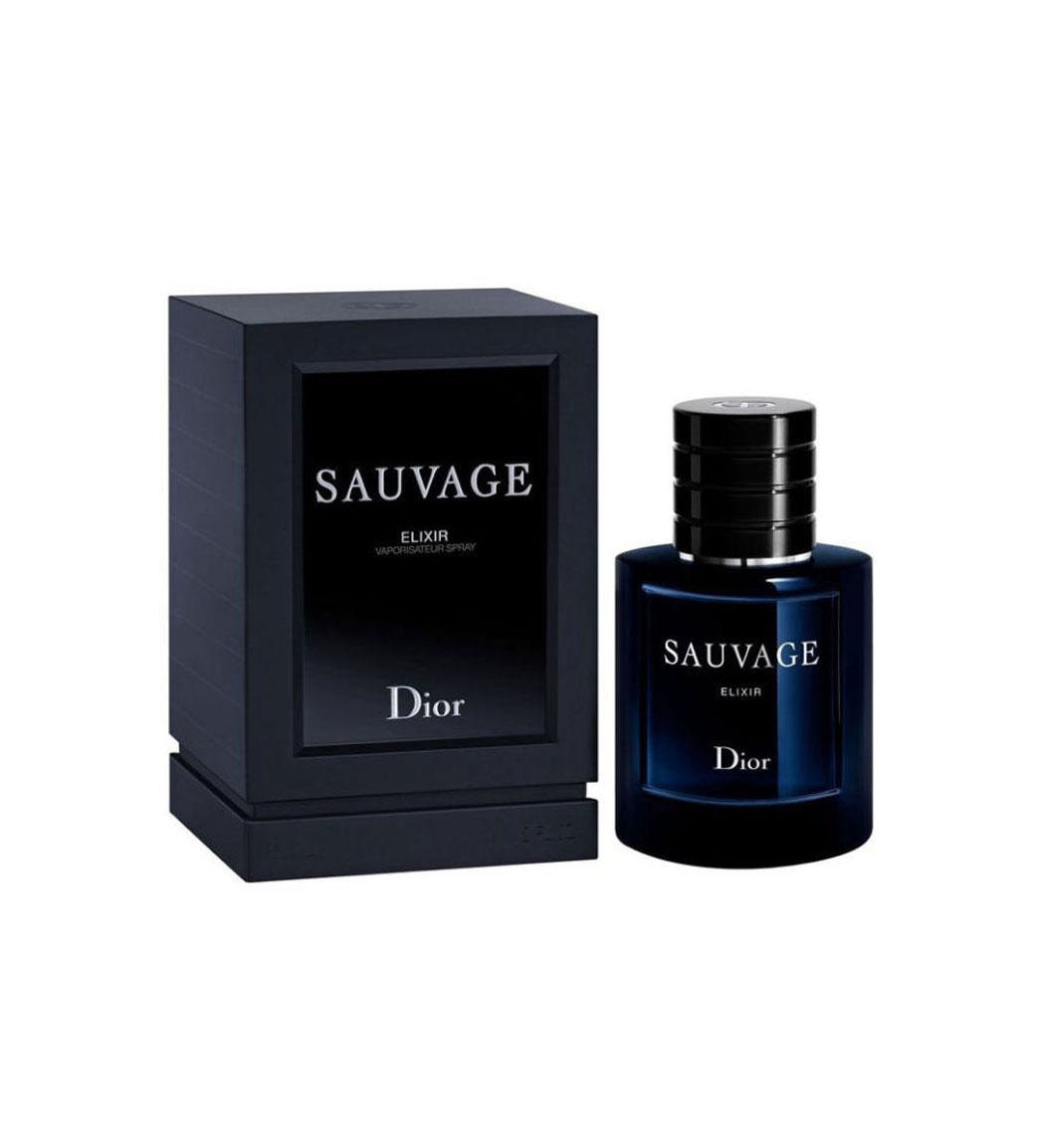 اکستریت دی پرفیوم مردانه مدل Sauvage Elixir حجم 60میل