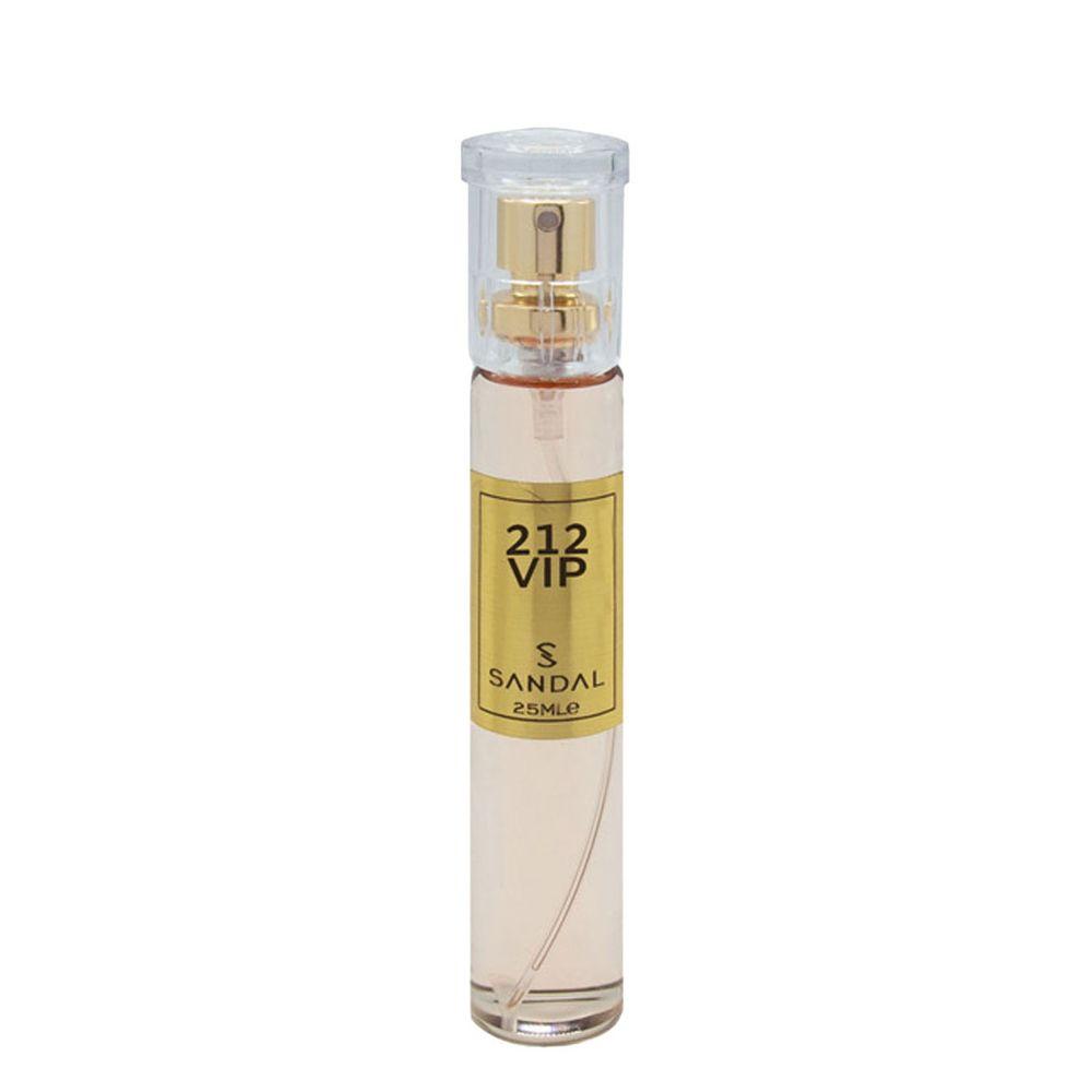 عطر جیبی زنانه مدل 212 VIP حجم 25میلی لیتر