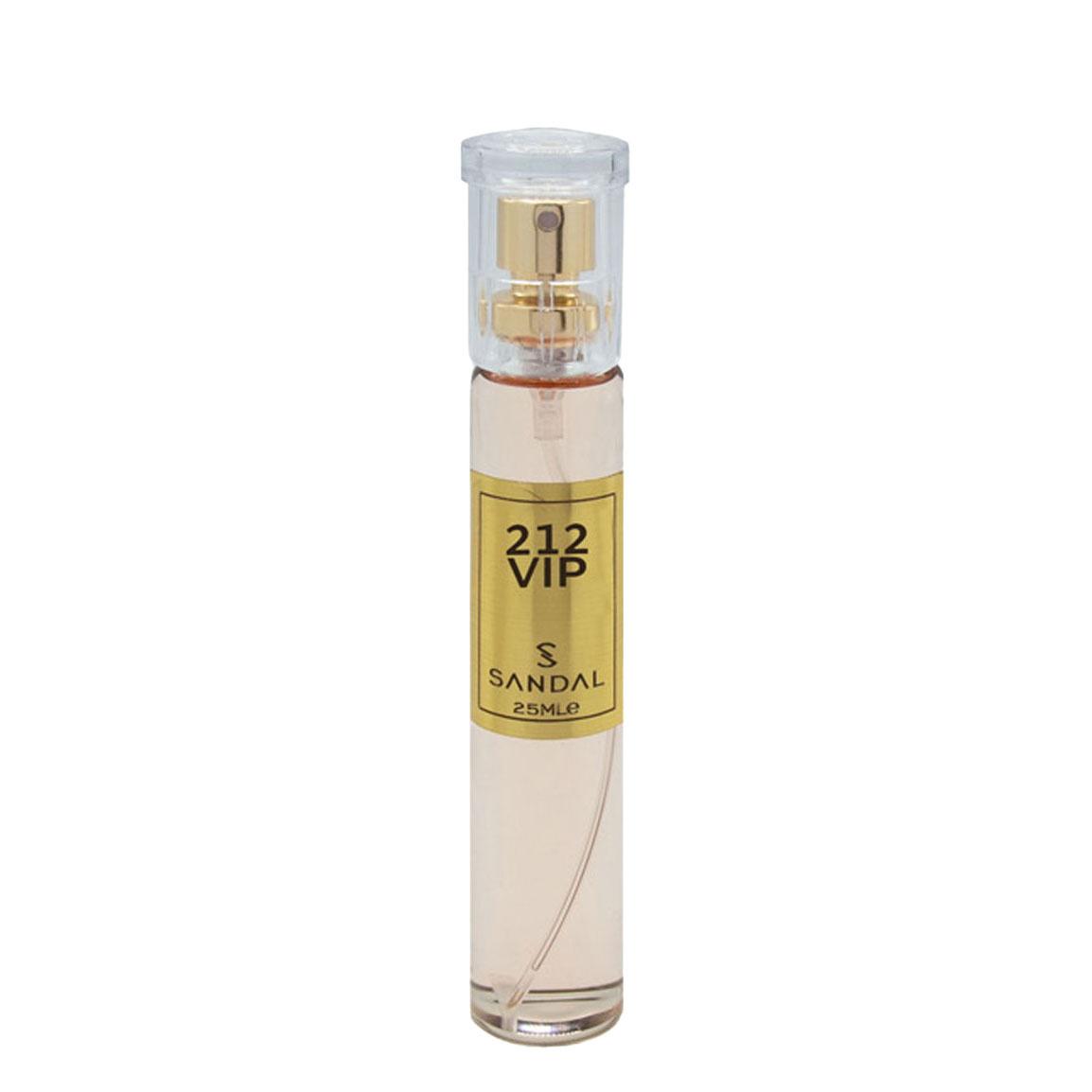 عطر جیبی زنانه مدل 212 VIP حجم 25میلی لیتر
