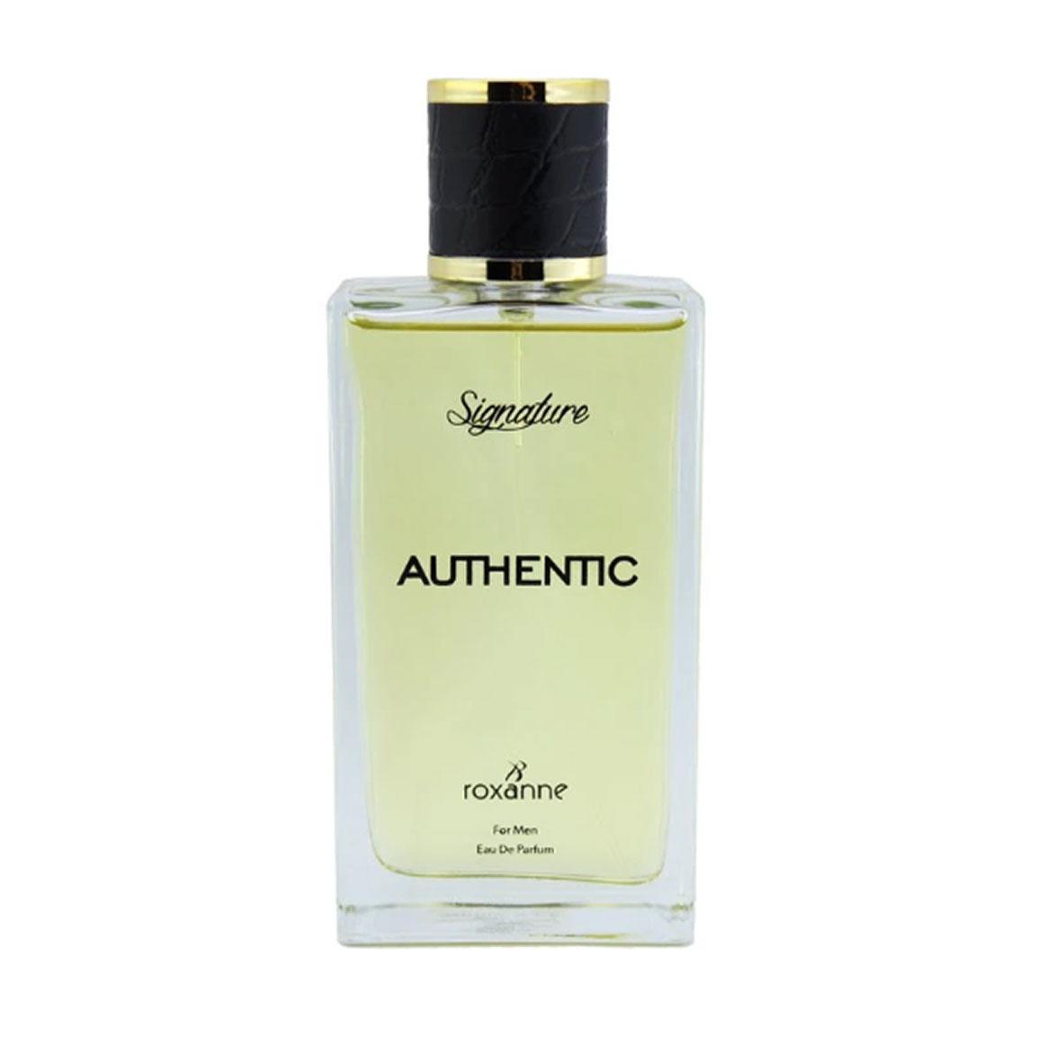 ادوپرفیوم مردانه مدل Signature Authentic با رایحه کرید اونتوس حجم 100 میلی لیتر