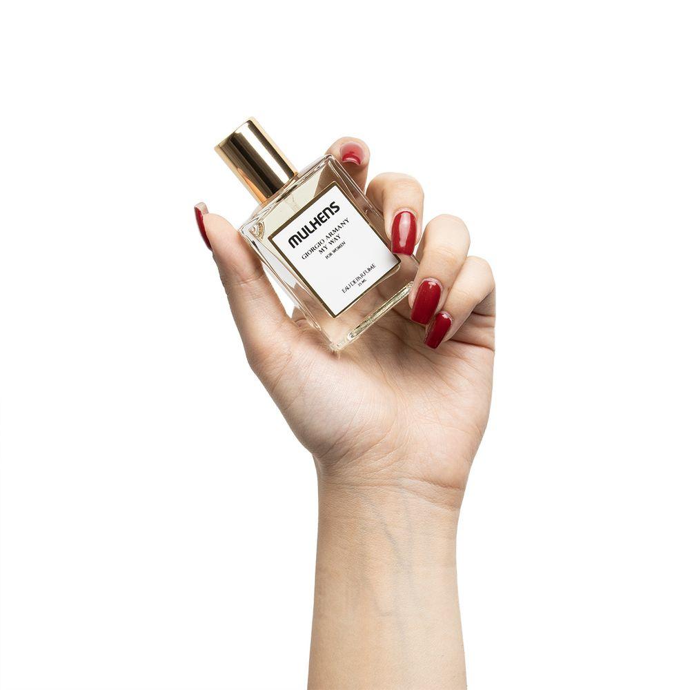عطر جیبی زنانه مدل Giorgio Armany My Way حجم 35 میلی لیتر مولهنس — تصویر ۳
