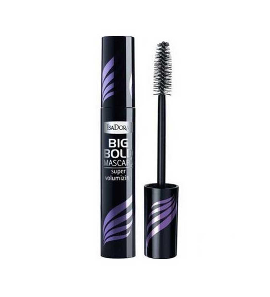 پک مداد ابرو حرفه ای مدل 002 Hazel ریمل لاندن و ریمل حجم دهنده Big Bold ایزادورا — تصویر ۲