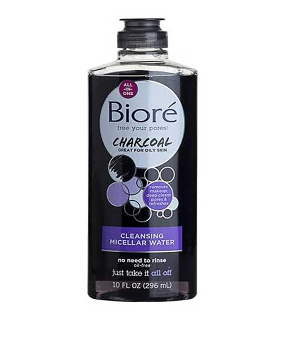 میسلار واتر مدل Charcoal مناسب پوست چرب حجم 296 میل