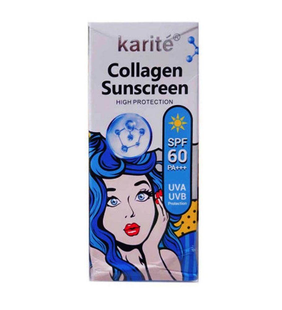 کرم ضد آفتاب حاوی کلاژن SPF60 کاریته