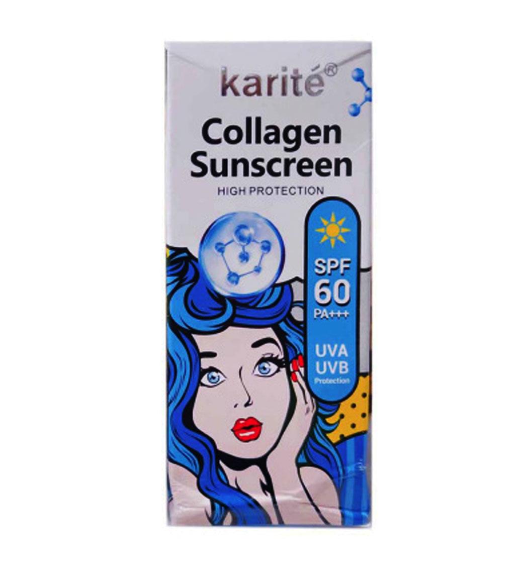 کرم ضد آفتاب حاوی کلاژن SPF60
