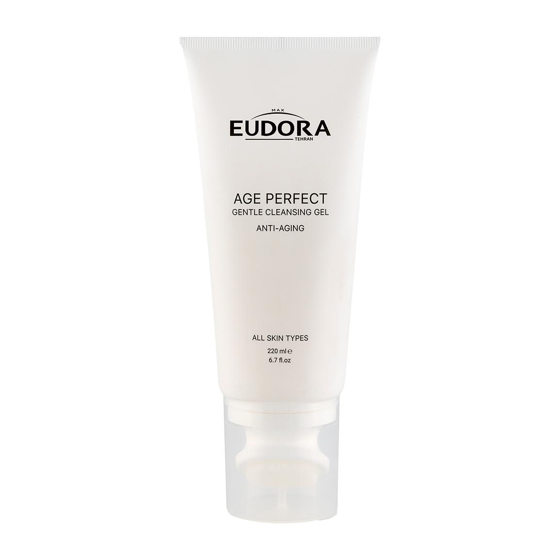 ژل شستشو صورت مدل Anti Aging سری Age Perfect حجم 220 میلی لیتر
