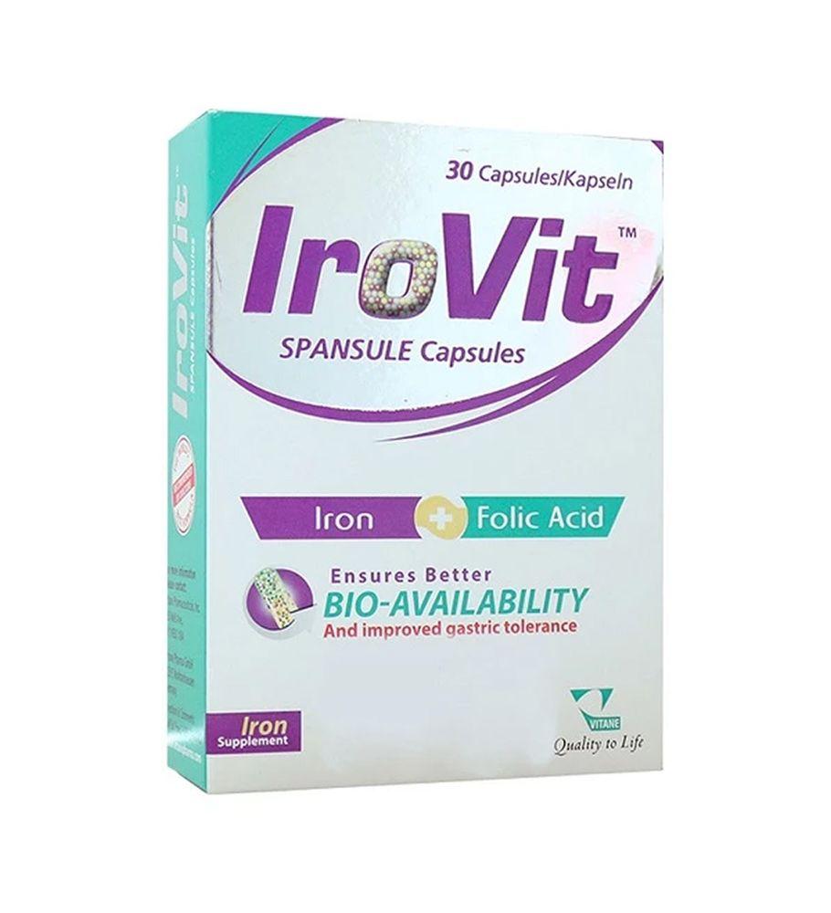 کپسول آیروویت بسته 30 عددی