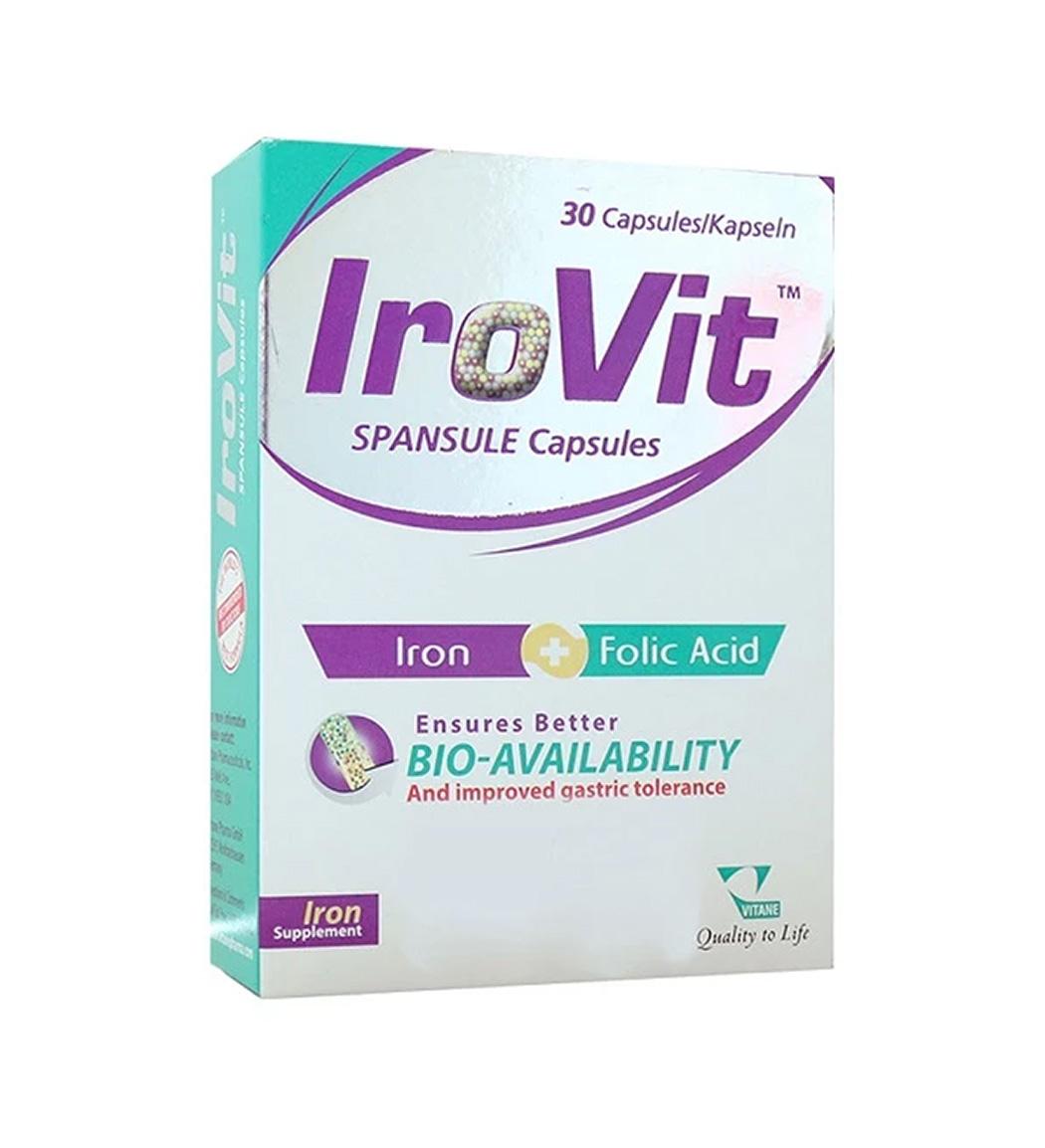 کپسول آیروویت بسته 30 عددی