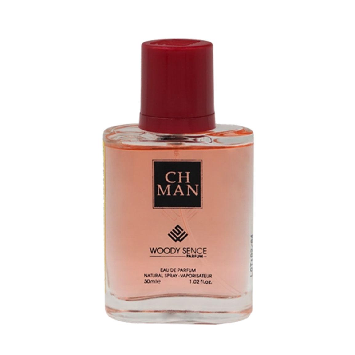 عطر جیبی مردانه مدل CH for Men حجم 30 میلی لیتر