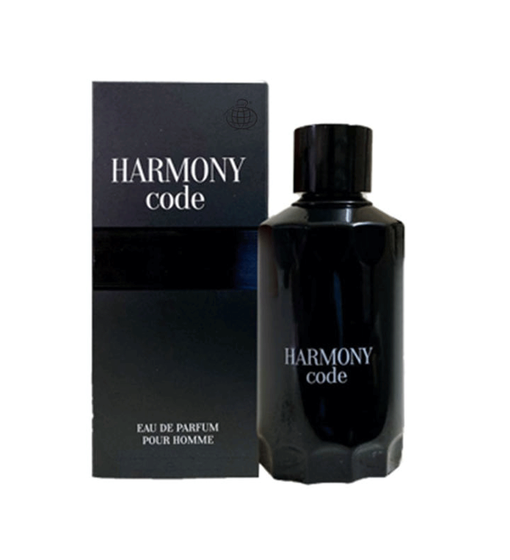 ادو پرفیوم مردانه مدل Harmony Code حجم 100میل