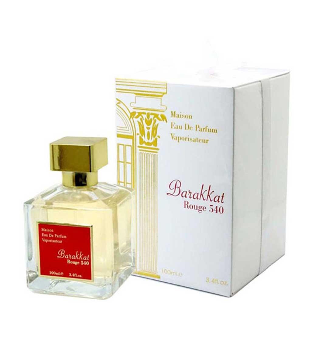 ادوپرفیوم مدل Barakkat Rouge 540 حجم 100 میل