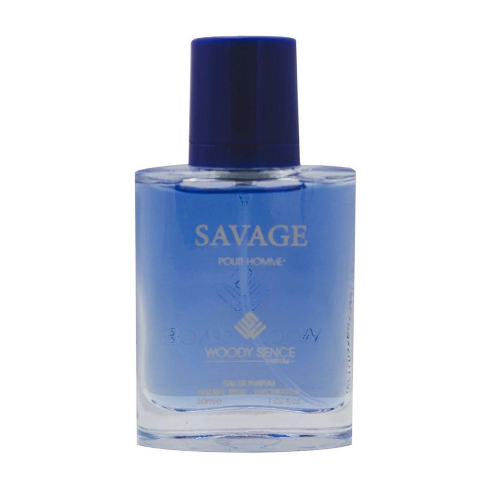 عطر جیبی مردانه مدل Savage حجم 30 میلی لیتر