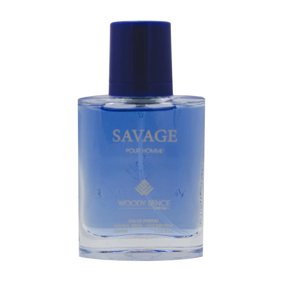 عطر جیبی مردانه مدل Savage حجم 30 میلی لیتر