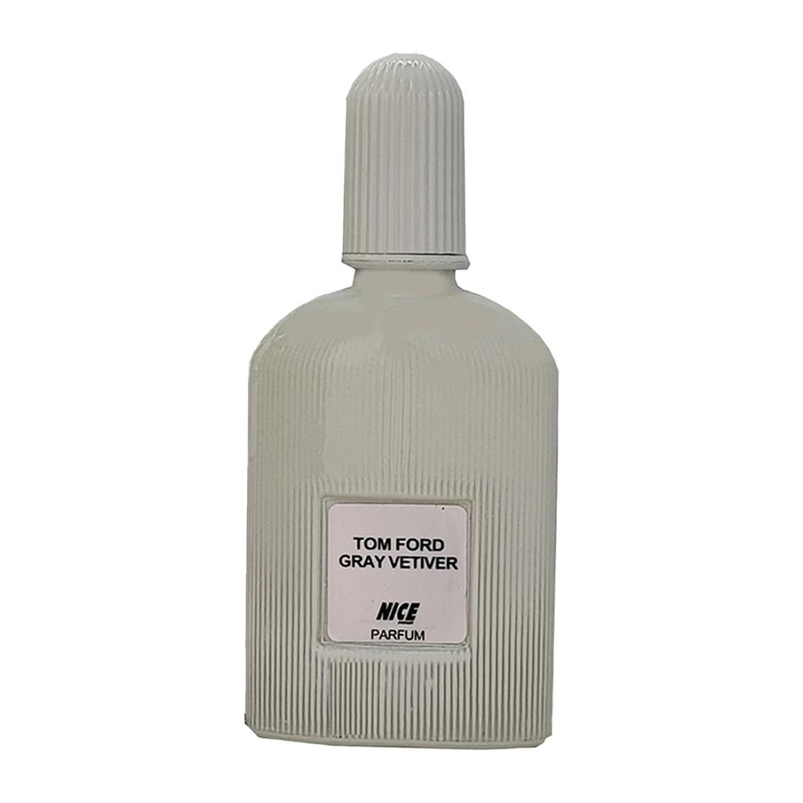 عطر جیبی مردانه مدل Tomford Gray Vetiver حجم 30 میلی لیتر
