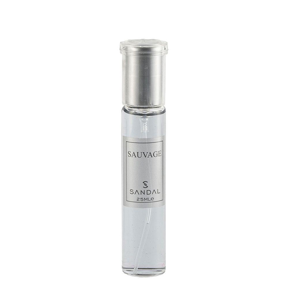 عطر جیبی مردانه مدل Sauvage حجم 25میل