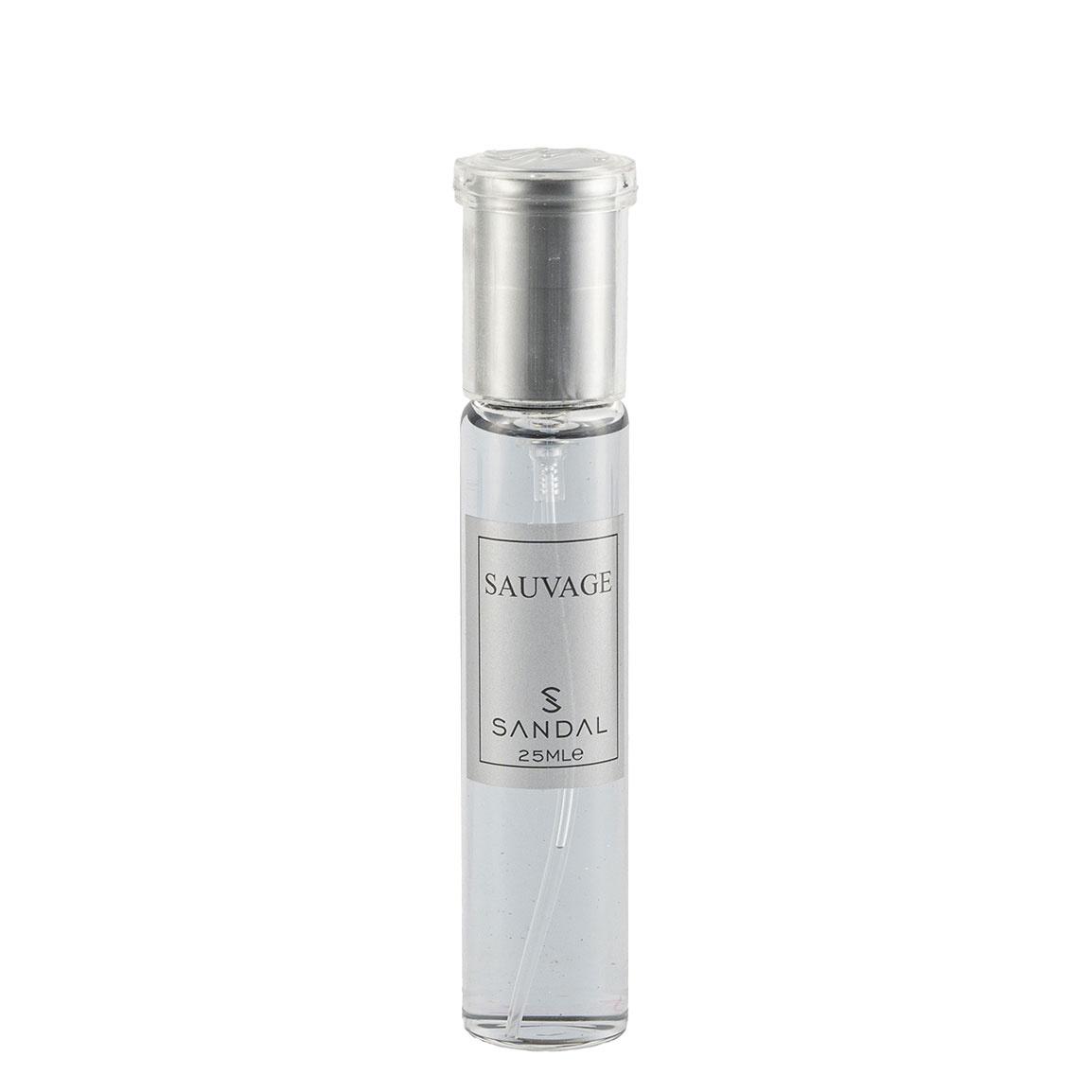 عطر جیبی مردانه مدل Sauvage حجم 25میل