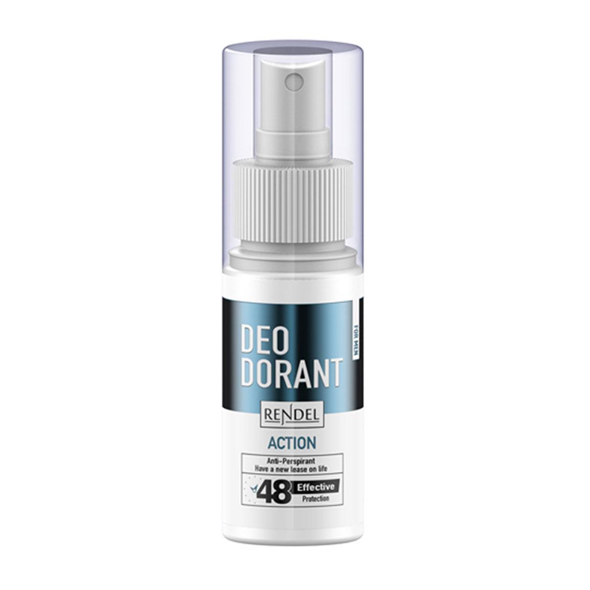 اسپری ضد تعریق مردانه مدل Action حجم 90 میلی لیتر