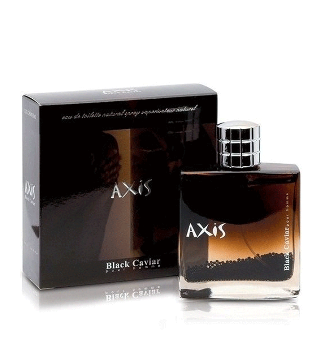 ادو تویلت مردانه مدل Black Caviar حجم 90میل