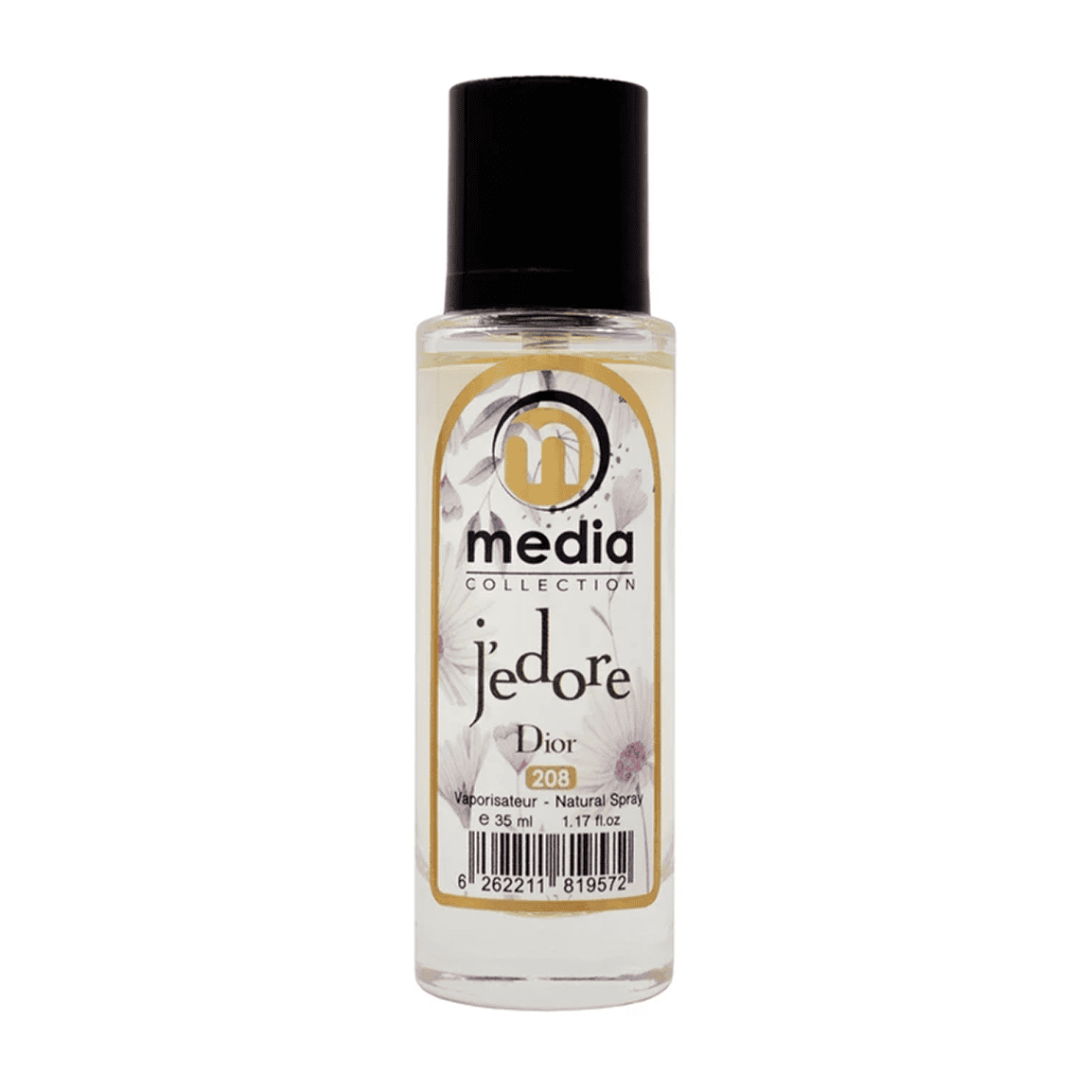 عطر جیبی زنانه مدل Jadore حجم 35 میلی لیتر