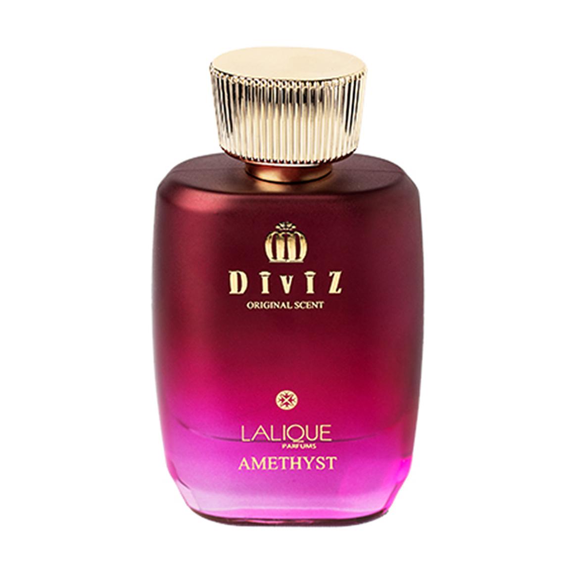 ادوپرفیوم زنانه مدل Lalique Amethyst حجم 100 میلی لیتر