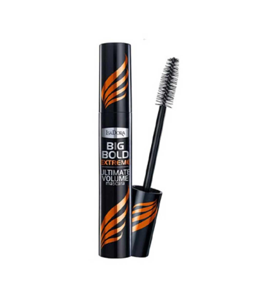 پک مداد ابرو حرفه ای مدل 001 Dark Brown ریمل لاندن و ریمل حجم دهنده Big Bold Extreme ایزادورا — تصویر ۳