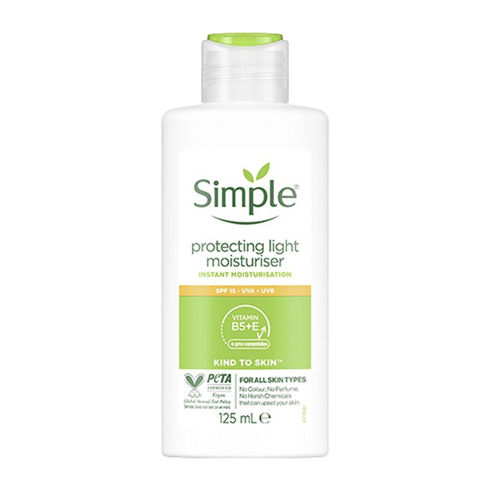 کرم مرطوب کننده و محافظت کننده مدل Protecting Light Moisturiser با SPF15 حجم 125 میلی لیتر