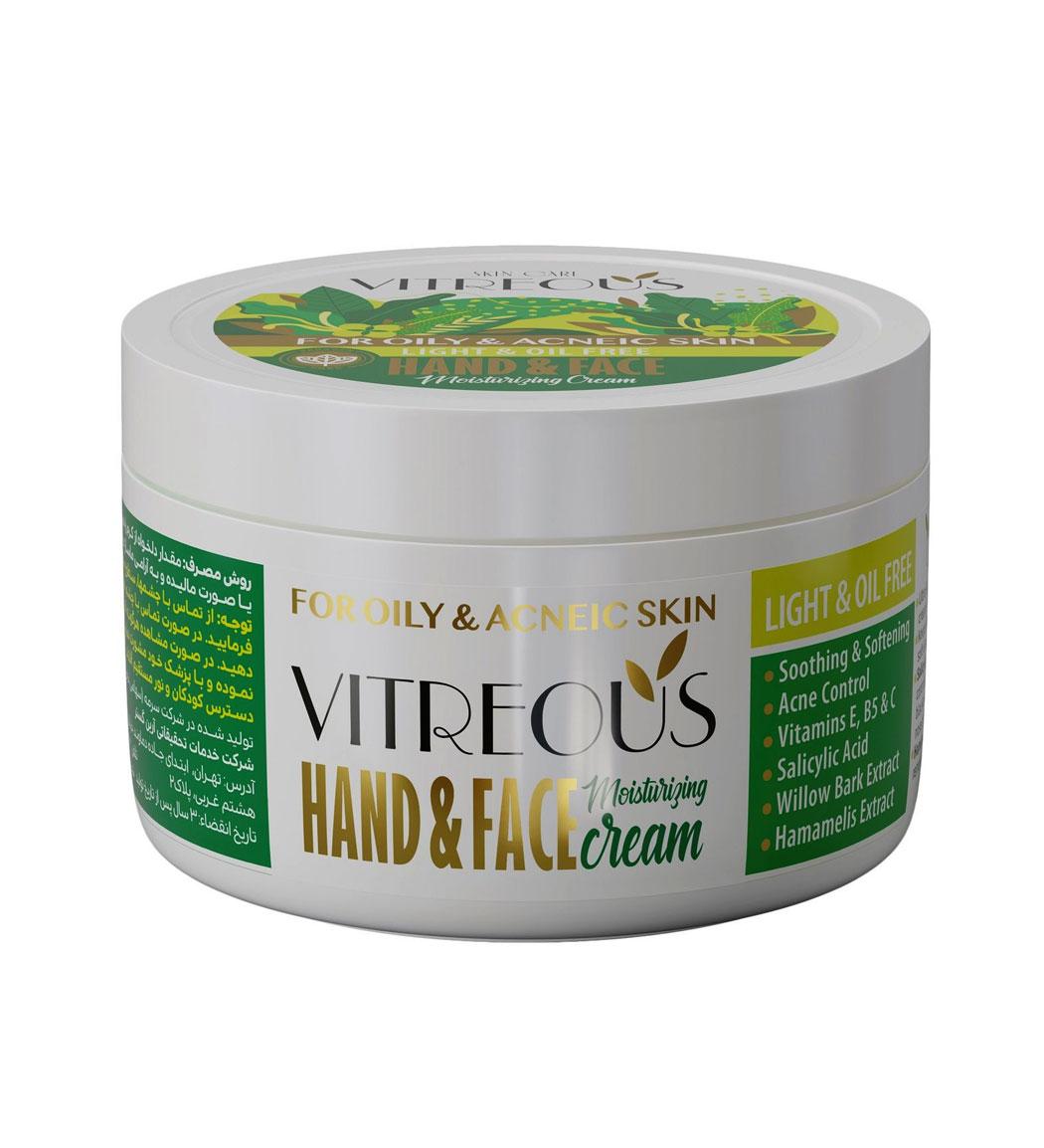 کرم مرطوب کننده مدل Acne Control حجم 150میل