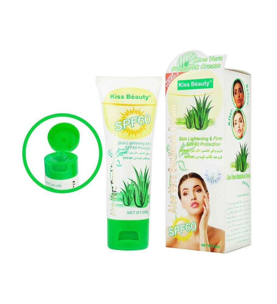 ضد آفتاب حاوی عصاره آلوئه ورا SPF60 حجم 50میل کیس بیوتی — تصویر ۳