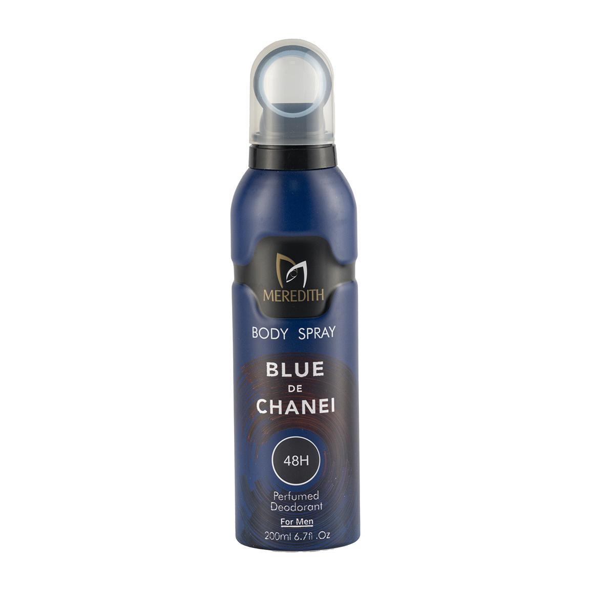 اسپری خوشبو کننده بدن مردانه مدل Blue de Chanel حجم 200 میلی لیتر