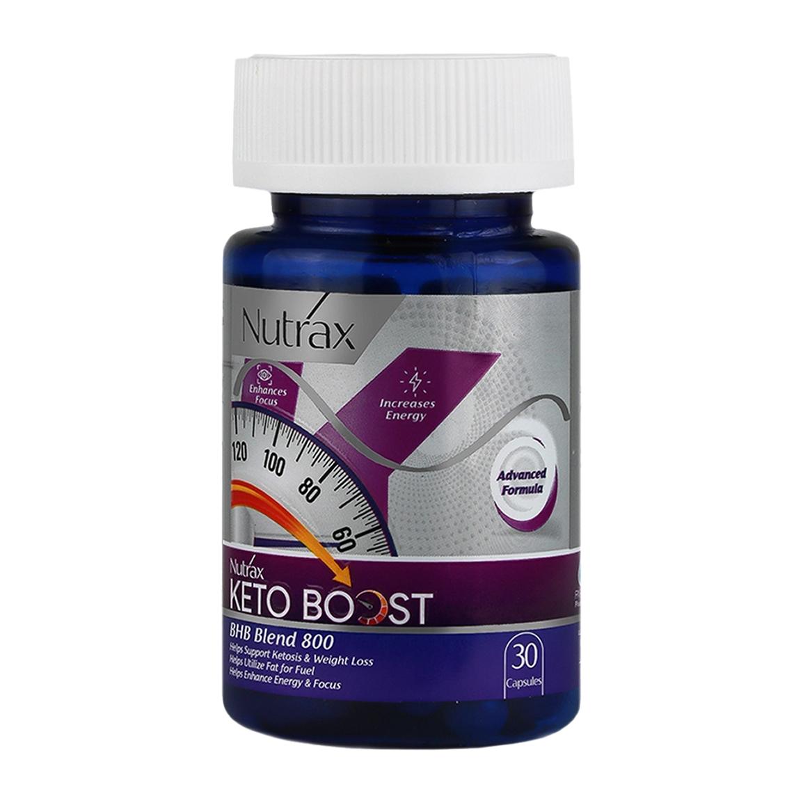 کپسول کاهش وزن مدل Keto Boost بسته 30 عددی