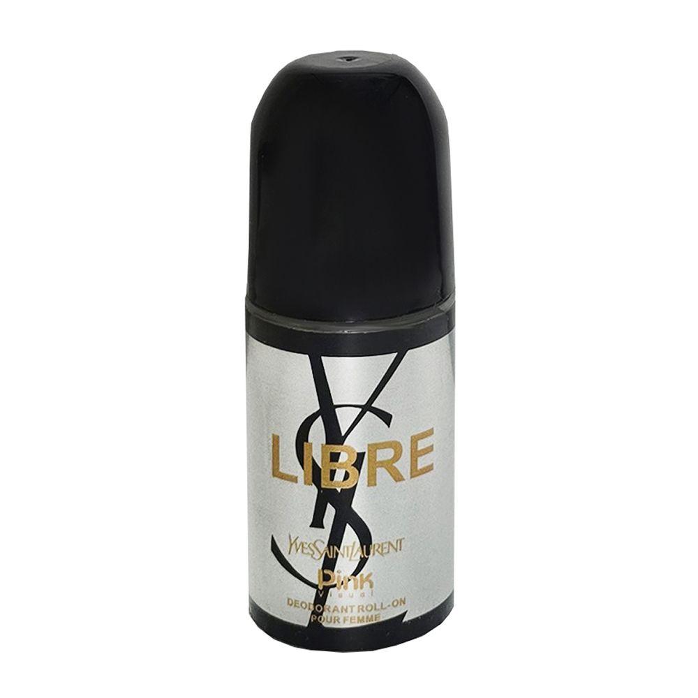رول ضد تعریق زنانه مدل Libre YSL حجم 60 میلی لیتر پینک ویژوال