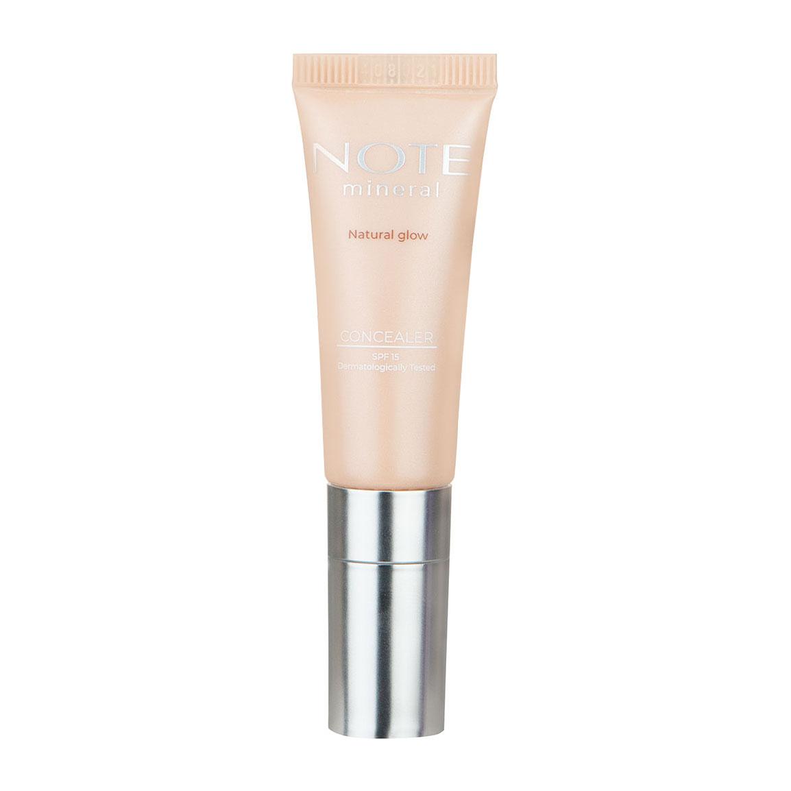 کانسیلر مایع مدل Mineral با SPF15 حجم 10 میلی لیتر