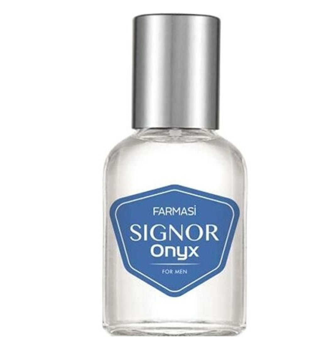 ادوپرفیوم مردانه مدل Signor Onyx حجم 50 میل فارماسی