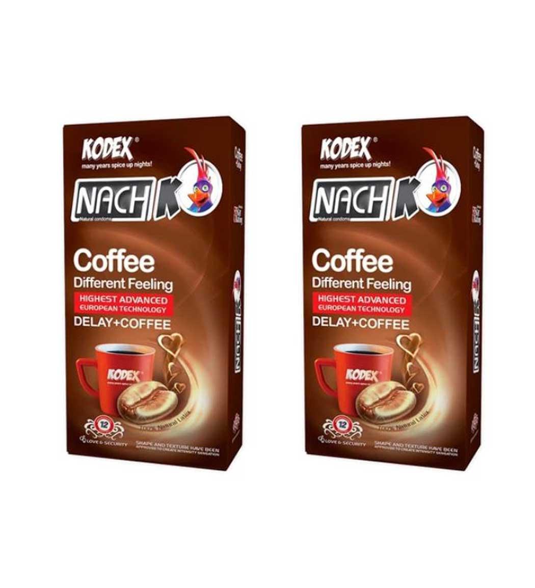 کاندوم مدل Cofee دو بسته 12 عددی