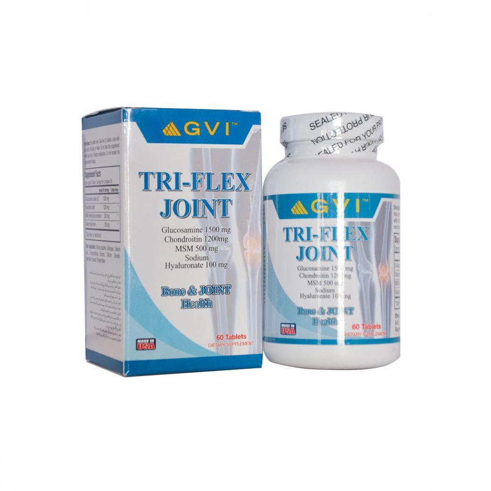 قرص Tri Flex Joint بسته 60 عددی جی وی آی — تصویر ۲