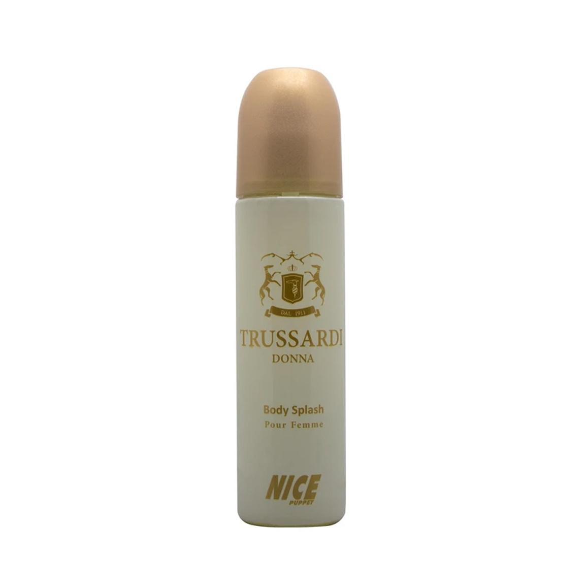 بادی اسپلش زنانه مدل Trussardi Donna حجم 230 میلی لیتر