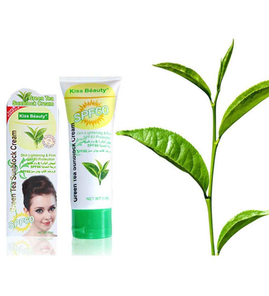ضد آفتاب حاوی عصاره چای سبز SPF60 حجم 50میل کیس بیوتی — تصویر ۲