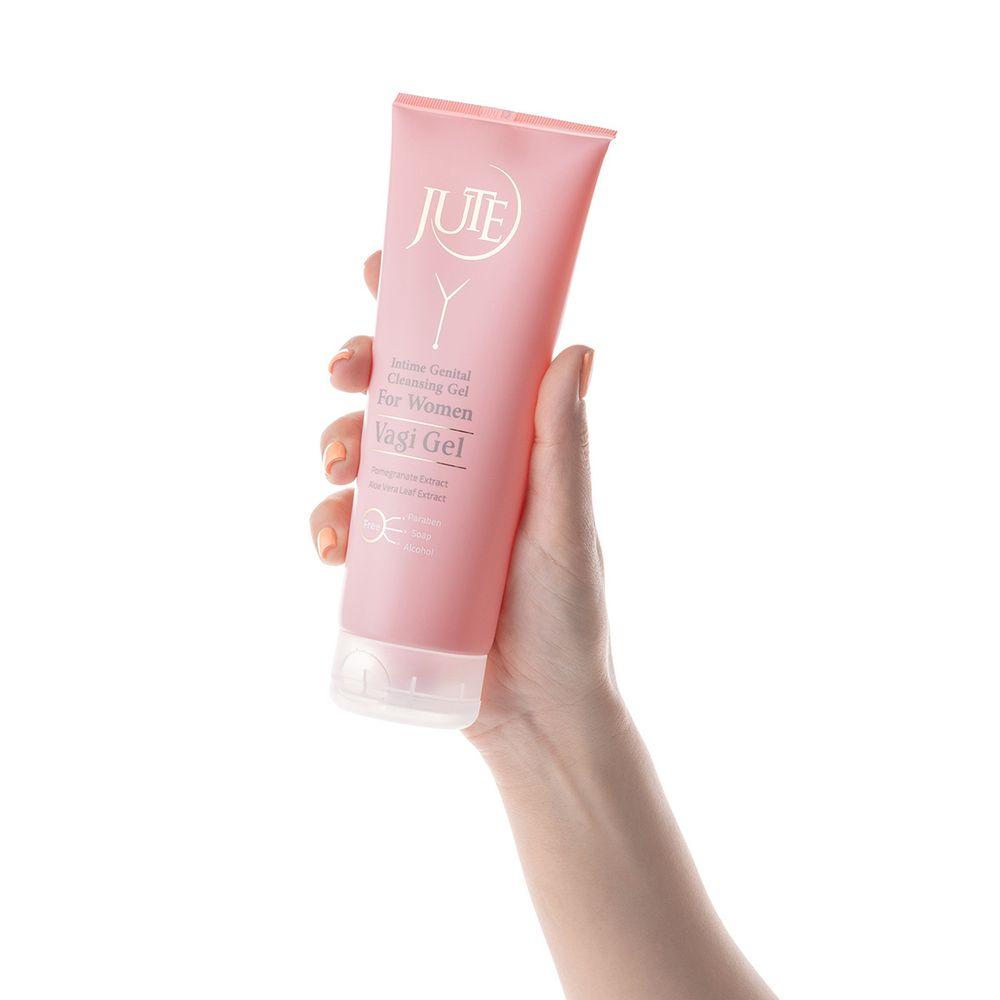 ژل بهداشتی بانوان مدل Vagi Gel حجم 250 میلی لیتر ژوت — تصویر ۵