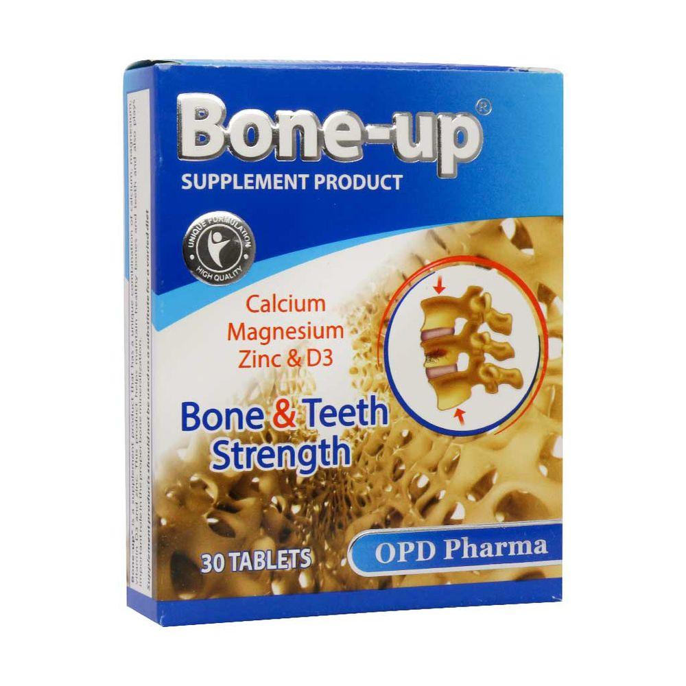 قرص Bone Up بسته 30 عددی او پی دی فارما — تصویر ۱