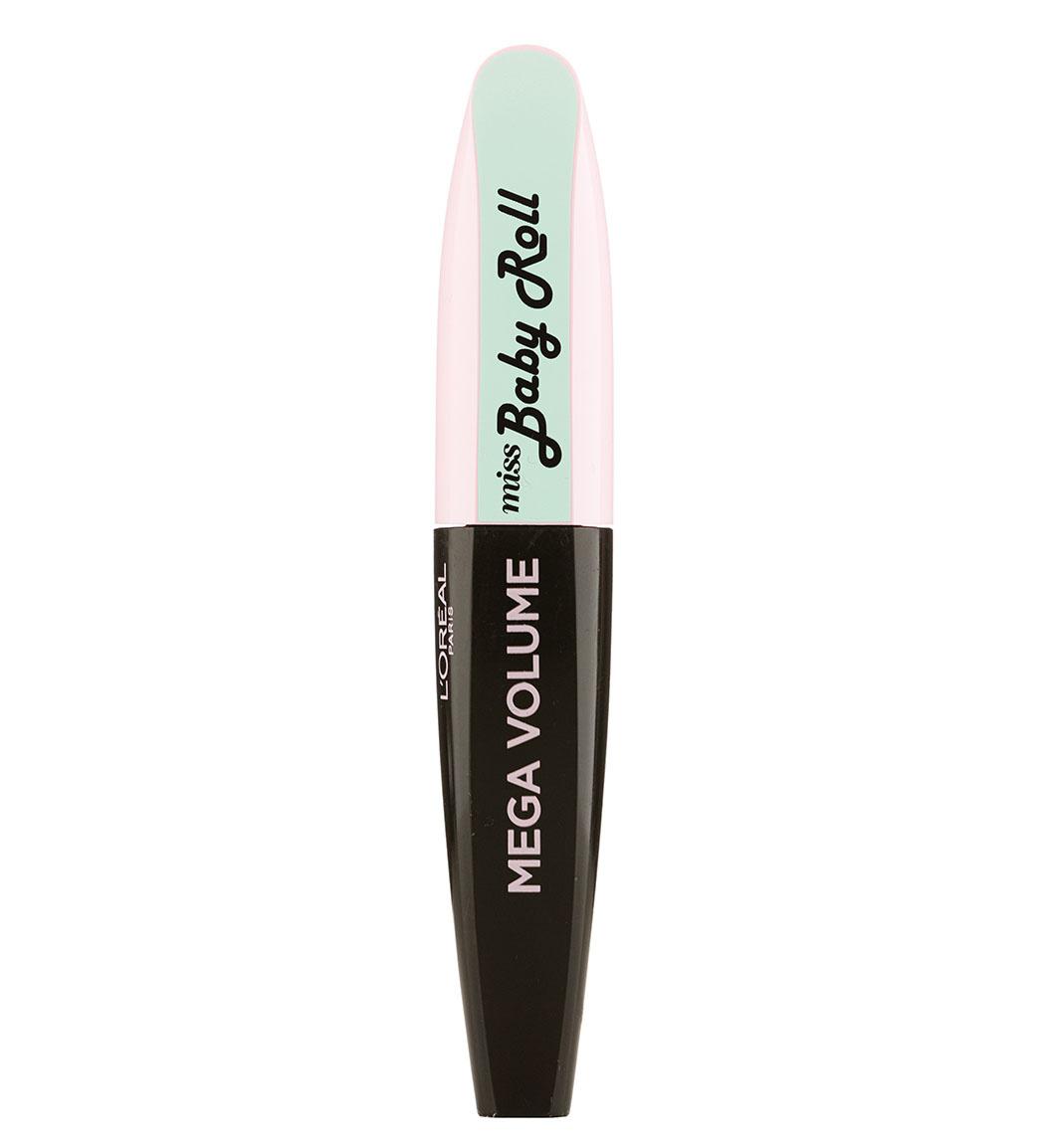 ریمل mega volume miss baby roll حجم 10 میل