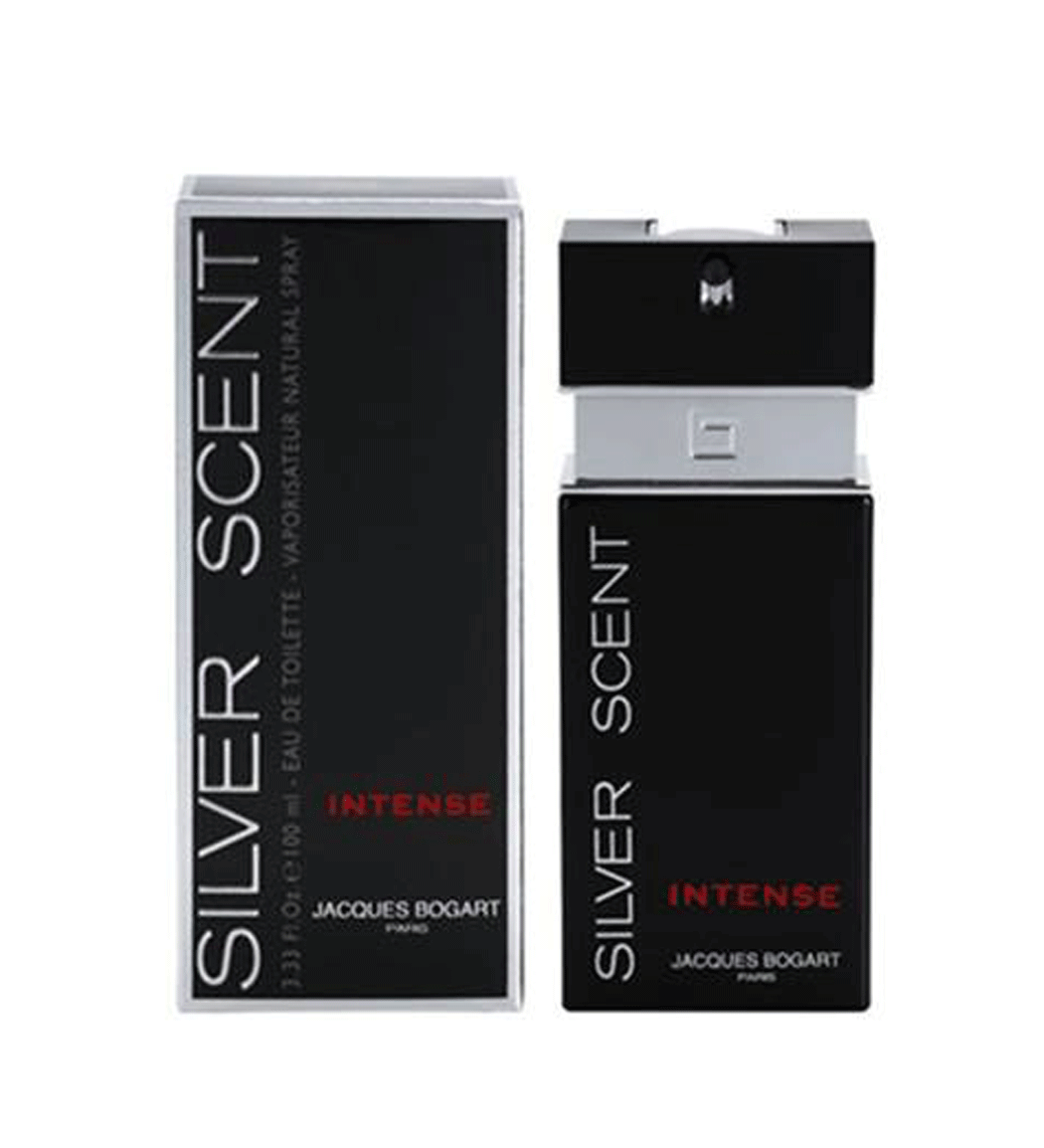 ادو تویلت مردانه مدل Silver Scent Intense حجم 100میل