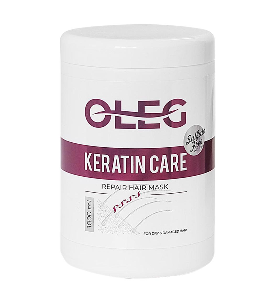 ماسک مو مدل Keratin حجم 1000 میل
