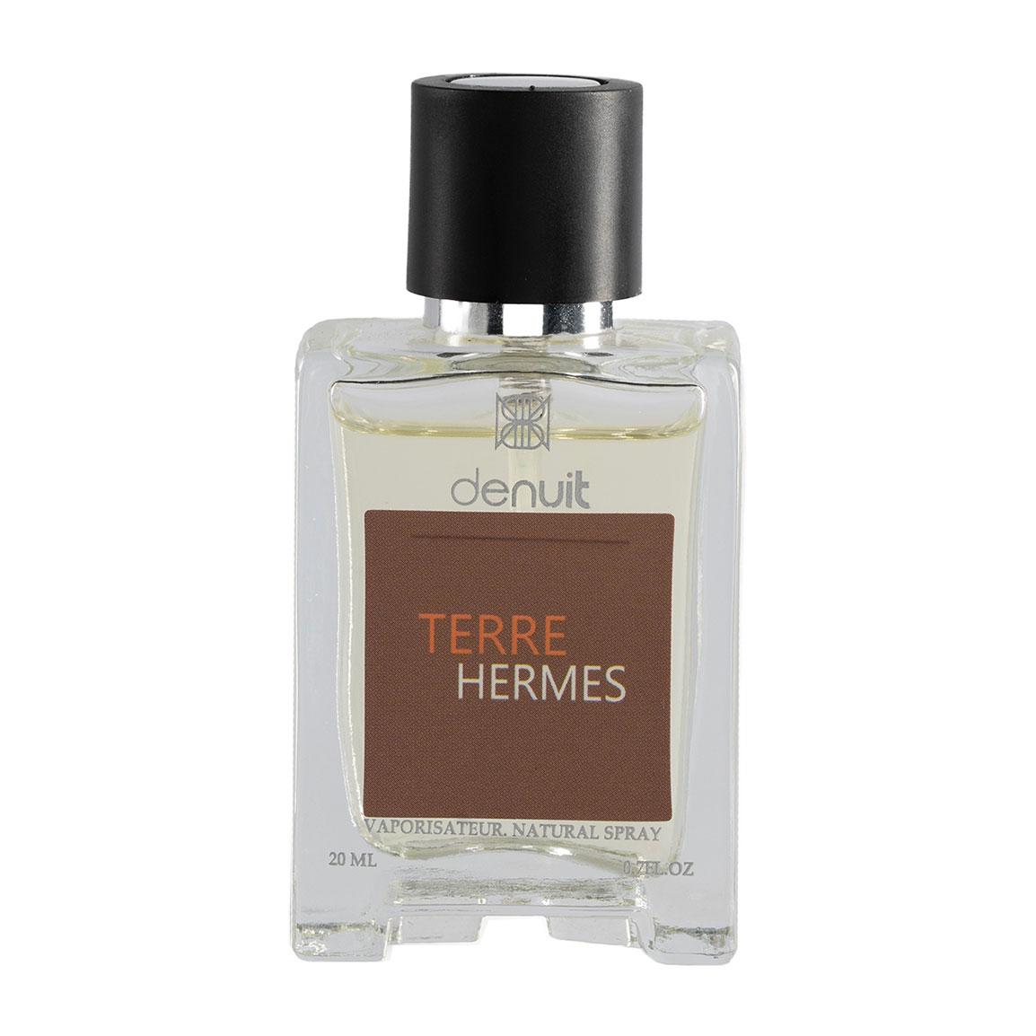 ادوپرفیوم مردانه مدل Terre Hermes حجم 20 میلی لیتر