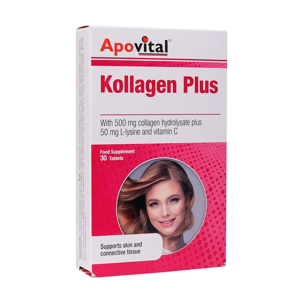 قرص Kollagen Plus بسته 30 عددی