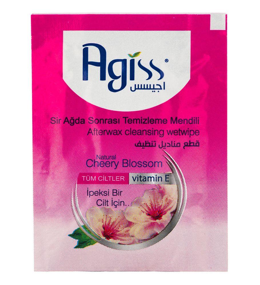 نوار موبر صورت 10 عددی به همراه 2 عدد دستمال تمیز کننده مناسب پوست خشک آگیس — تصویر ۳