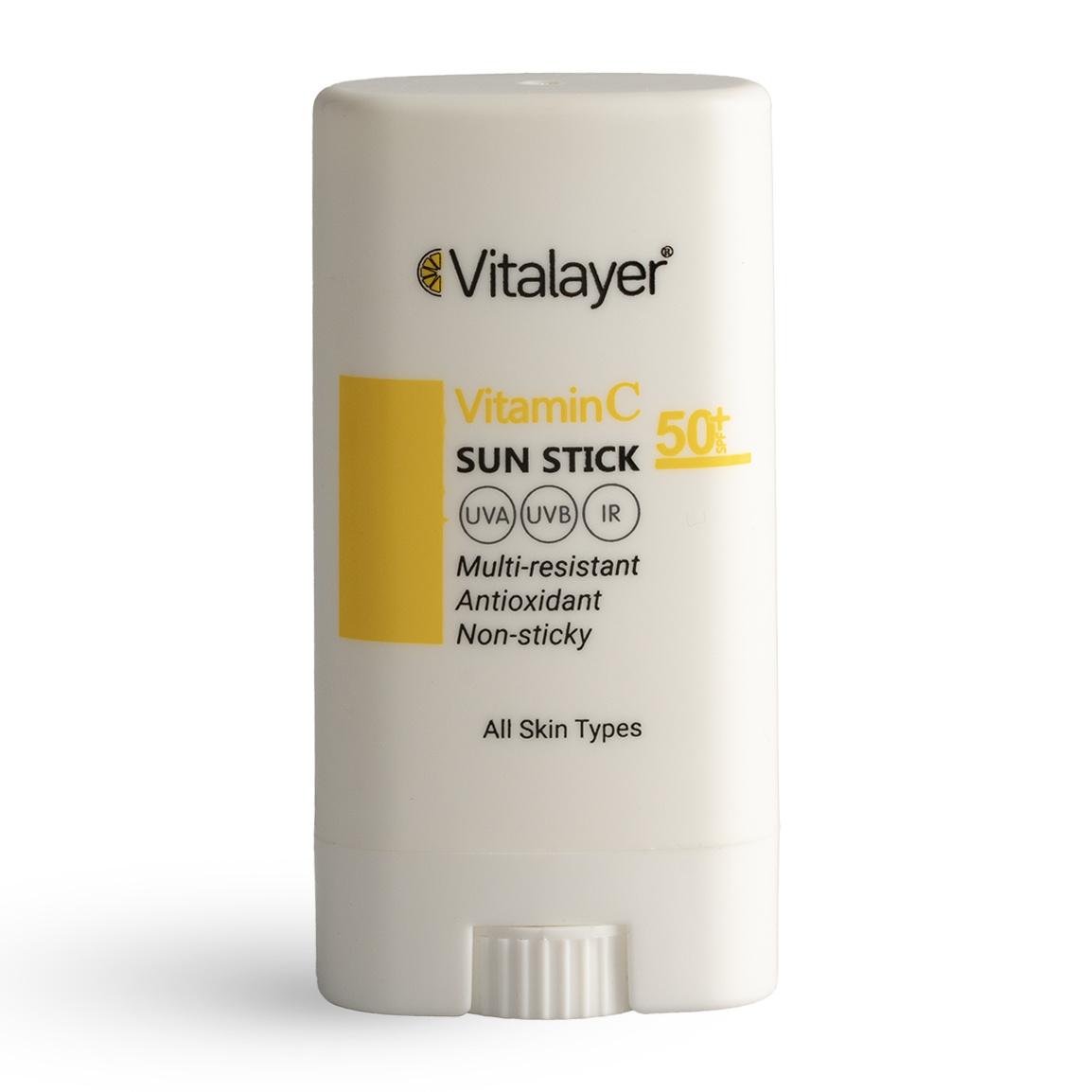 ضد آفتاب استیکی ویتامین سی SPF 50 مناسب انواع پوست