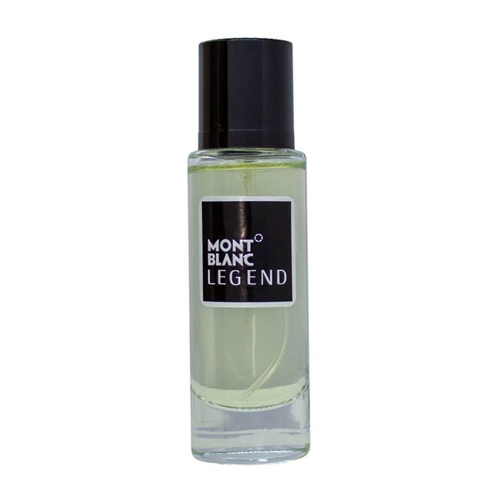 عطر جیبی مردانه مدل Mont Blanc Legend حجم 35 میلی لیتر