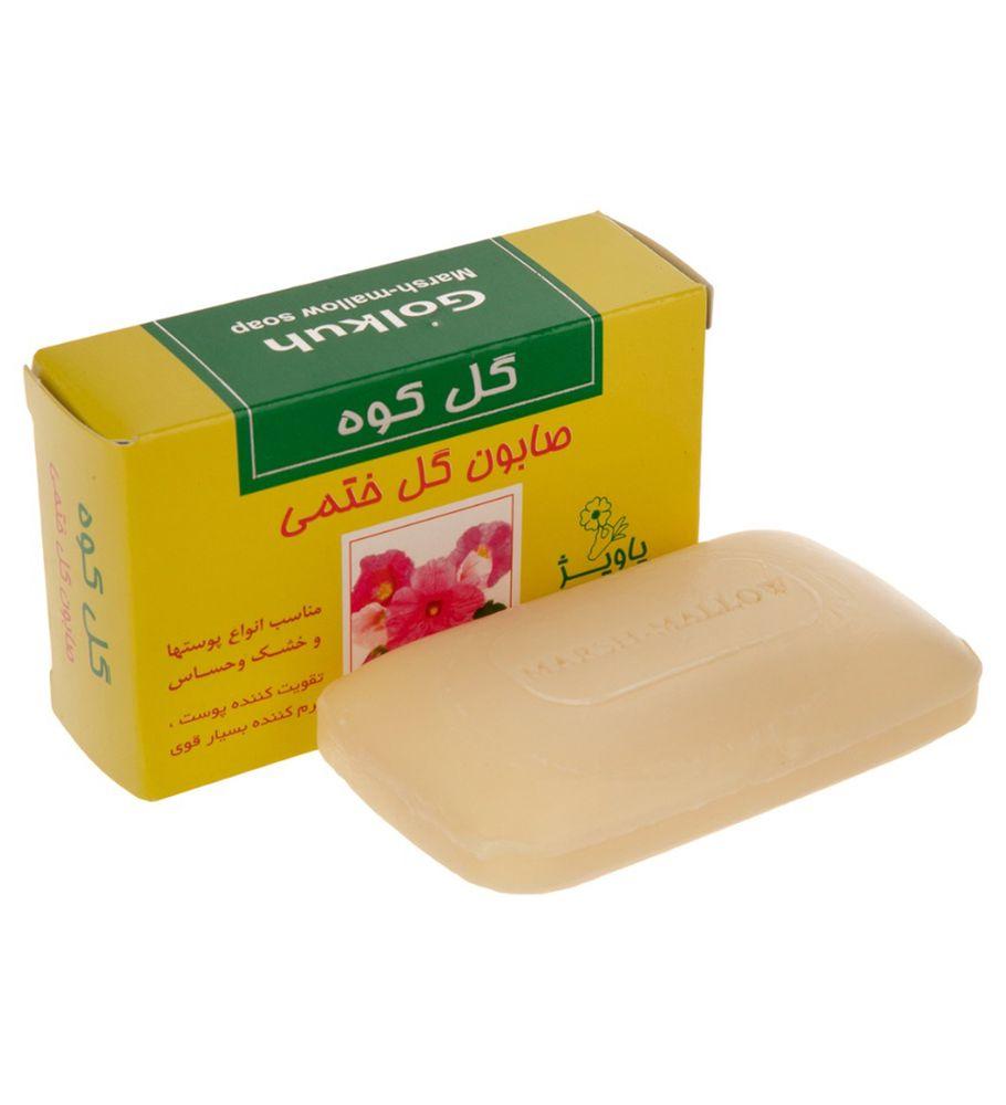 صابون گل ختمی 100گرم