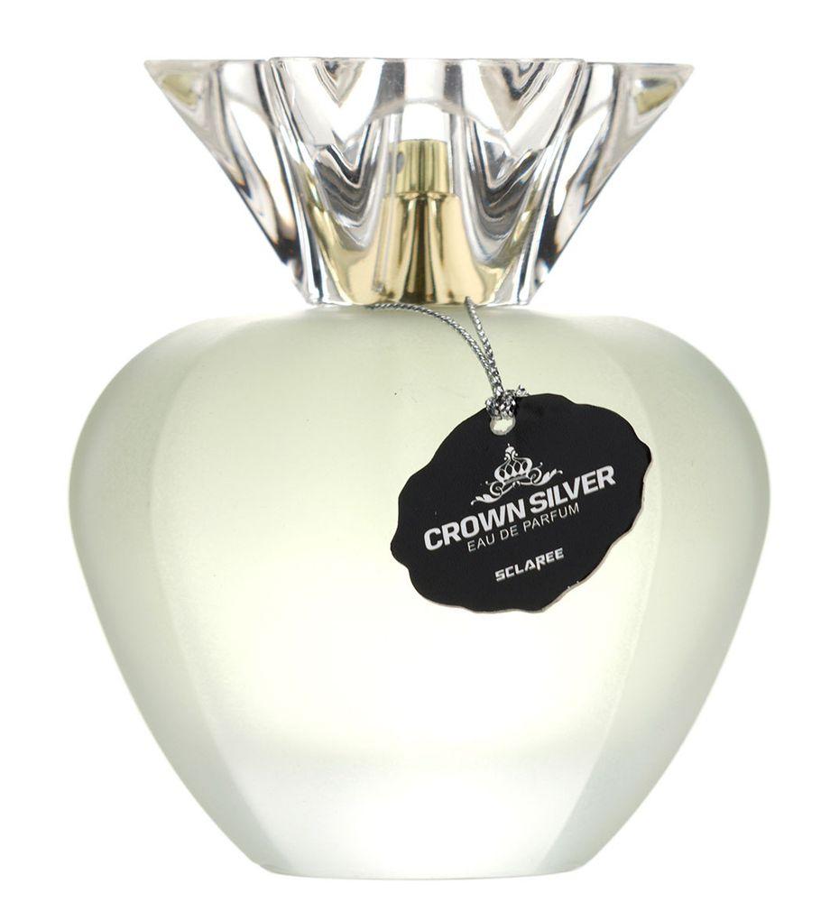 ادوپرفیوم مدل Crown Silver حجم 100میل