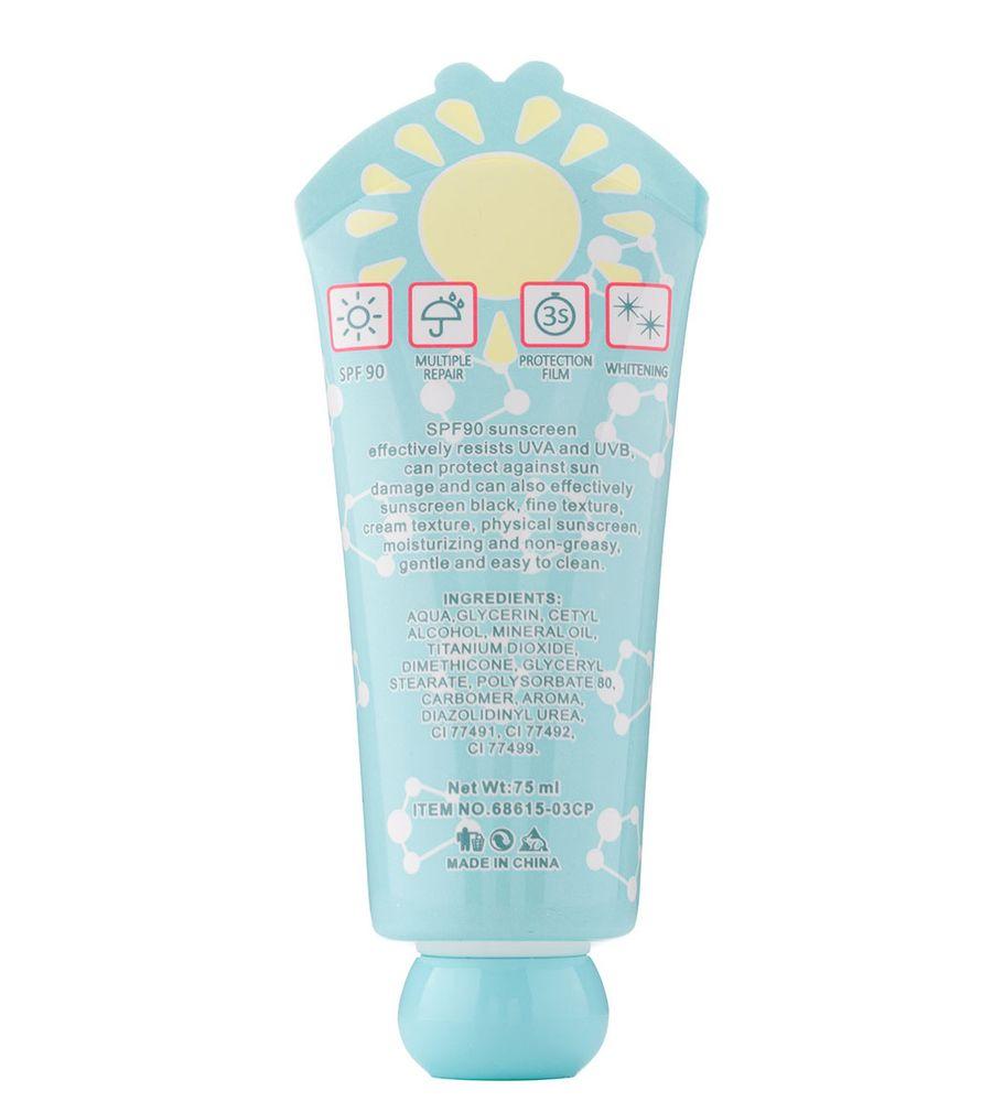 کرم ضد آفتاب SPF90 حاوی کلاژن حجم 75 میل کیس بیوتی — تصویر ۲